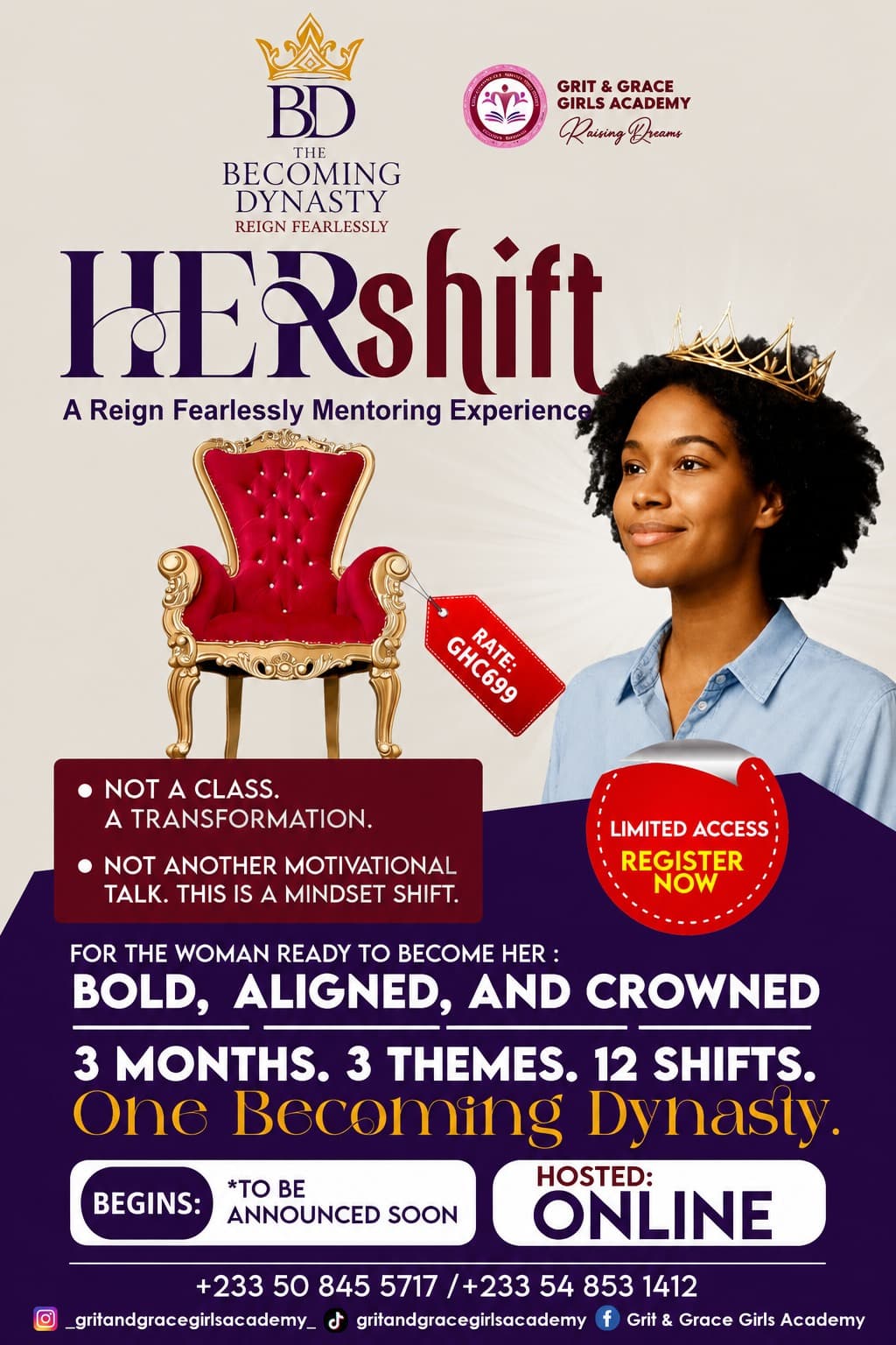 The Crown Council 2026 Event Flyer
